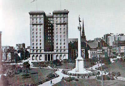 St. Francis Hotel in 1904