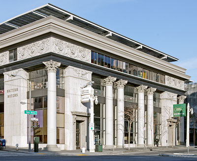 San Francisco Landmark #153: Earle C. Anthony Packard Showroom