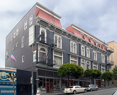 Goodman Building in San Francisco