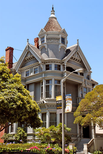 National Register #73000438: Haas-Lilienthal House