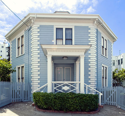 National Register #72000250: McElroy Octagon House in San Francisco