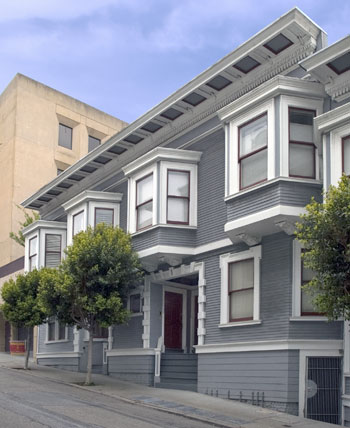 National Register #76000520: Myrtle Street Flats