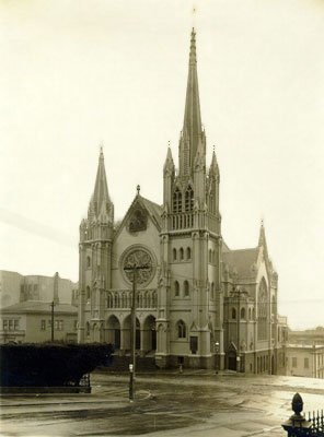 National Register #82002251: St. Paulus Lutheran Church in 1899