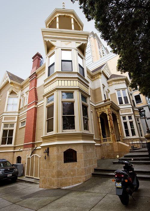 National Register #80000847: Theodore F. Payne House in San Francisco
