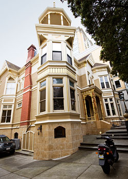 National Register #80000847: Theodore F. Payne Residence in San Francisco