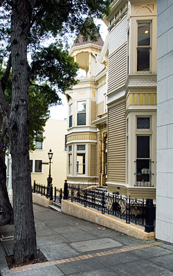 National Register #80000847: Theodore F. Payne Residence in San Francisco