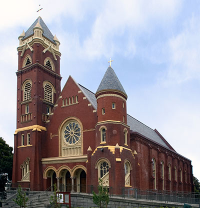 St Mark's Lutheran Church in San Francisco. Photograph copyright &copy; 2008 by Alvis E Hendley.