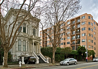San Francisco Landmark 35: Stadtmuller House. Photograph copyright &copy; 2009 by Alvis E Hendley.