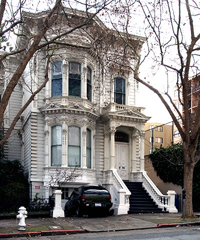 National Register #76000523: Stadtmuller House in San Francisco