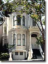 Stadtmuller House in San Francisco. Photograph copyright &copy; 2003 by Alvis E Hendley.
