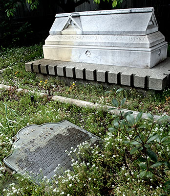 Sarcophagus of Thomas Starr King in San Francisco