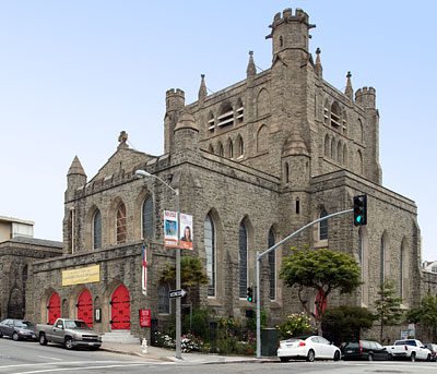 Trinity Episcopal Church, San Francisco