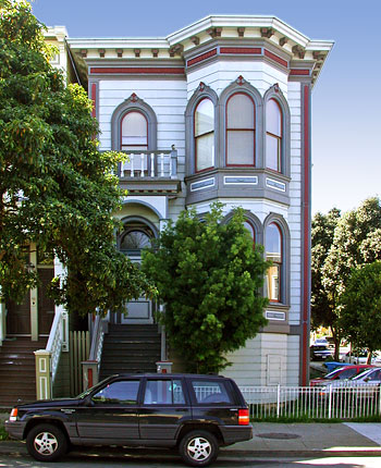 National Register #73000442: House at 1249-1251 Scott Street