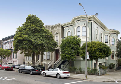 National Register #73000442: House at 1249-1251 Scott Street