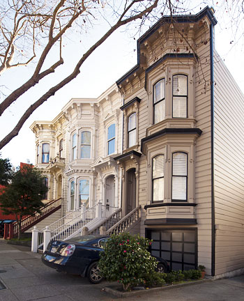 National Register #73000443: Building at 1813-1813B Sutter Street