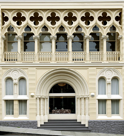 San Francisco Landmark #81: Bush Street Temple