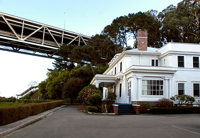 National Register #91001380: Nimitz House: Yerba Buena Island Naval Training Station