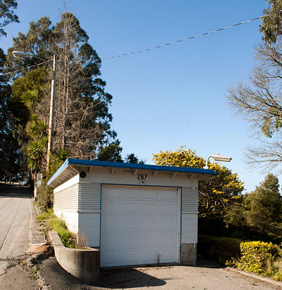 National Register #08000084: Quarters 10 and Building 267 on Yerba Buena Island