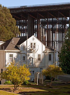 National Register #08000085: Senior Officers' Quarters District