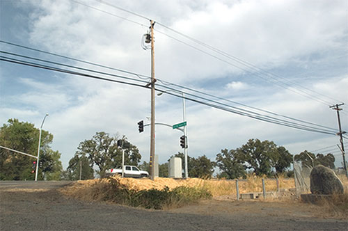 Old California-Oregon Road Near Anderson, California