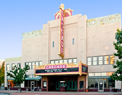 Cascade Theatre in Redding, California