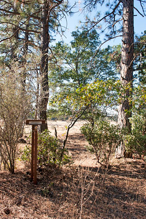 Nobles Trail Marker 56: Charley's Ranch