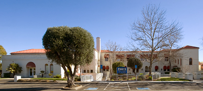 National Register #78000791: Pine Street School in Redding, California