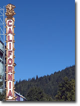 Dunsmuir Historic District in Siskiyou County, California
