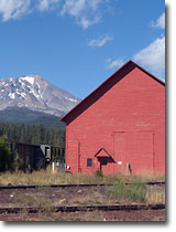 McCloud Historic District in Siskiyou County, California