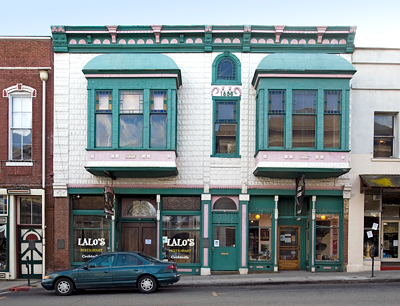 West Miner Street Historic District in Yreka, California