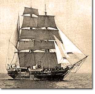 Whaling Bark Morning Star