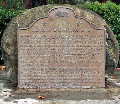 Benicia Barracks Site