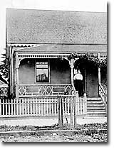 Carr House c.1900 in Benicia, California