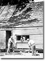 Pe�a Adobe Near Vacaville, California, Prior to Renovation