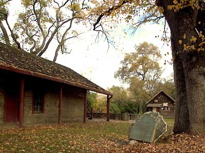 Rancho Los Putos Near Vacaville, California