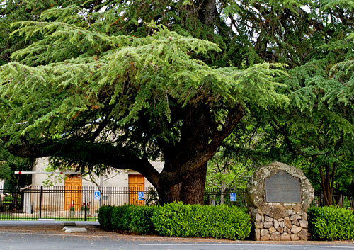 California Historical Landmark #5: Fort Ross California Historical Landmark #779: Rockville Stone Chapel
