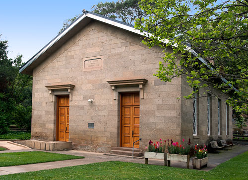 California Historical Landmark #5: Fort Ross California Historical Landmark #779: Rockville Stone Chapel