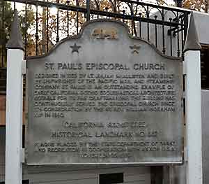 Saint Paul's Episcopal Church in Bencia