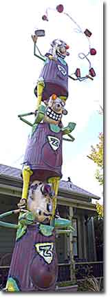 Amiot Sculpture on Florence Avenue