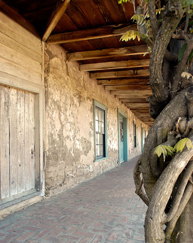 Blue Wing Inn in Sonoma, California