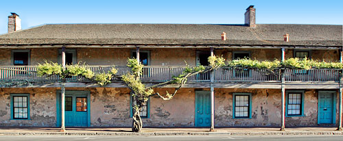 Blue Wing Inn in Sonoma, California