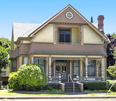 Cnopius House in Santa Rosa, California