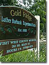 Reconstruction of Luther Burbank's Cottage at Gold Ridge Farm in Sebastopol, California
