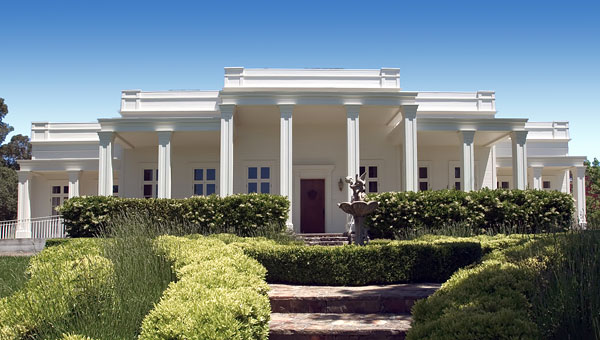 Count Agoston Haraszthy Villa in Sonoma, California