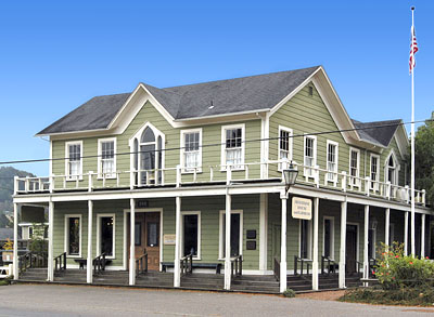 Hinds Hotel in Freestone, California
