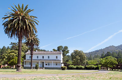 William Hood House in Sonoma County, California