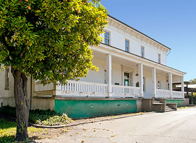 William Hood House in Sonoma County, California