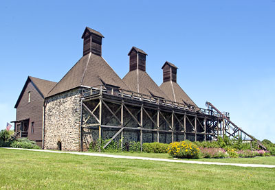 Walters Ranch Hop Kiln in Sonoma County, California