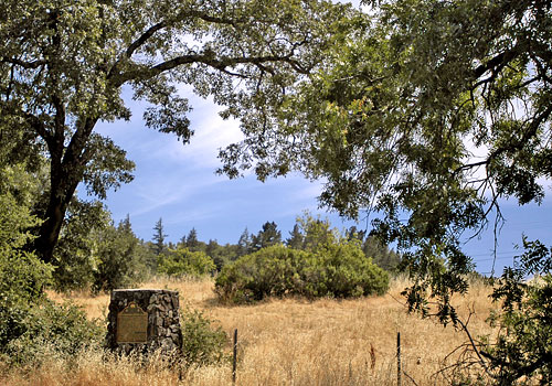 Icaria-Speranza Commune in Sonoma County, California