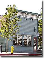 Isaac East Shaw Building in Cloverdale, California